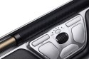 Contour Design RollerMouse Czerwona Max, przewodowa, USB Type-A, 2800 DPI, Srebrny