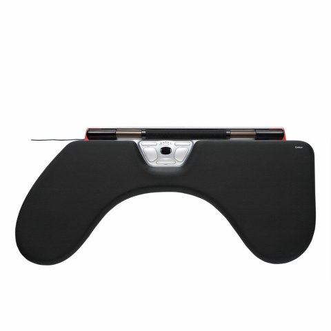 Contour Design RollerMouse Czerwona Max, przewodowa, USB Type-A, 2800 DPI, Srebrny