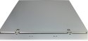 Inter-Tech IPC 2U-2408 Rack Czarny, Stal nierdzewna