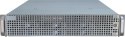 Inter-Tech IPC 2U-2408 Rack Czarny, Stal nierdzewna