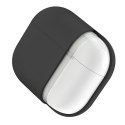 UNIQ etui Lino AirPods Pro 2 gen Silicone szary/ash grey
