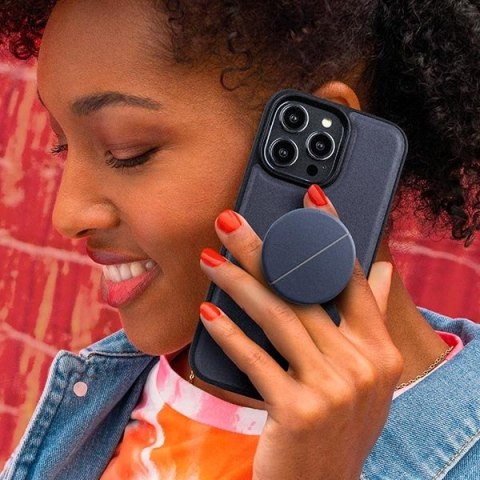 Uniq etui Novo iPhone 14 Plus 6,7" czarny/midnight black