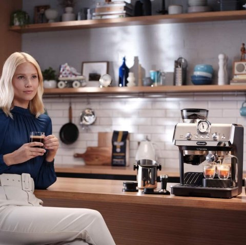De'Longhi Dedica Arte EC9155.MB Półautomatyczny Ekspres do espresso 2,5 l