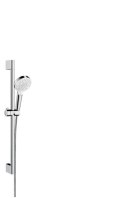 Hansgrohe Crometta system prysznicowy Chrom, Biały