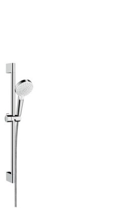 Hansgrohe Crometta system prysznicowy Chrom, Biały