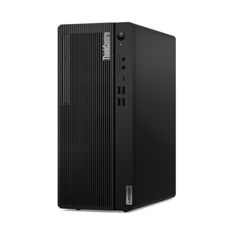 Lenovo ThinkCentre M70t Gen 5 Intel® Core™ i5 i5-14400 16 GB DDR5-SDRAM 512 GB SSD Windows 11 Pro Tower PC Czarny