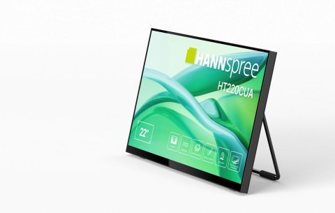 Monitor Hannspree 54,6 cm (21,5") HT220CUA 16:9 M-TOUCH HDMI+DP