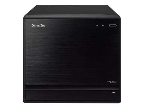 Shuttle XPC cube SB860R8 komputer typu barebone Sześcian Czarny Intel B860 LGA 1851 (Socket V1)