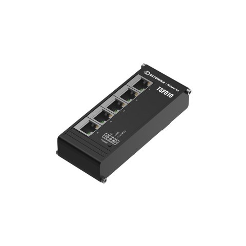 Teltonika TSF010 | Switch | 5x RJ45 100Mb/s, IP30