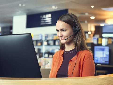 Słuchawki nauszne przewodowe EPOS IMPACT 100 MS Stereo USB-C + USB-A