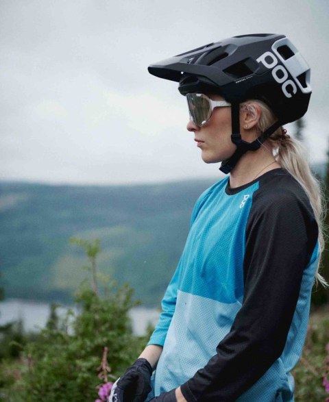 Kask POC Kortal Race MIPS w kolorze czarnym