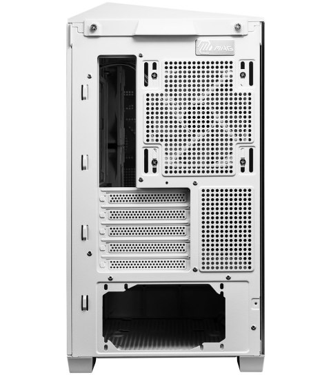 MSI MAG PANO M100R PZ Micro Tower Biały