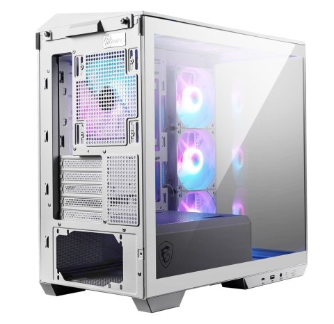 MSI MAG PANO M100R PZ Micro Tower Biały