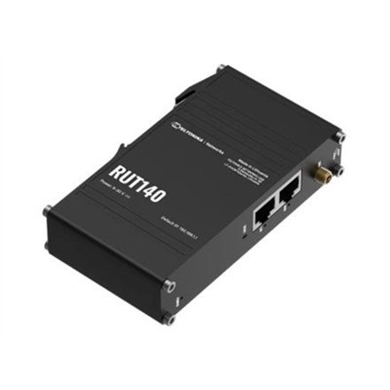 Router przemysłowy Teltonika RUT140 2x RJ45 100Mb/s, IP30