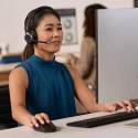 Słuchawki przewodowe HP Poly Mission 815 Monaural USB Wired Headset