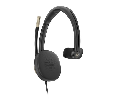Słuchawki przewodowe HP Poly Mission 815 Monaural USB Wired Headset