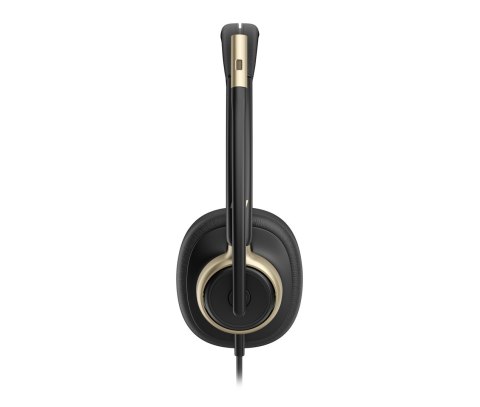 Słuchawki przewodowe HP Poly Mission 815 Monaural USB Wired Headset