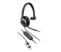 Słuchawki przewodowe HP Poly Mission 815 Monaural USB Wired Headset