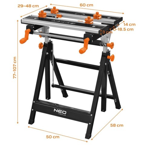 Stół warsztatowy NEO tools 44-700