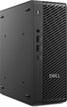 DELL Pro Max FCM2250 Intel Core Ultra 7 265 16 GB DDR5-SDRAM 1 TB SSD NVIDIA RTX A1000 Windows 11 Pro Micro PC Mini PC Czarny