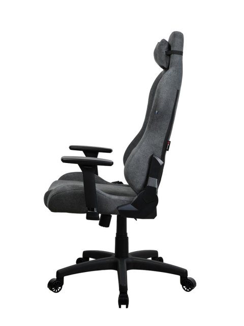 Fotel gamingowy Arozzi Torretta SoftFabric ASH