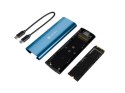 NATEC OBUDOWA SSD RHINO M.2 NVME LITE USB-C 3.2