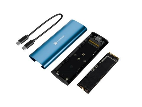 NATEC OBUDOWA SSD RHINO M.2 NVME LITE USB-C 3.2