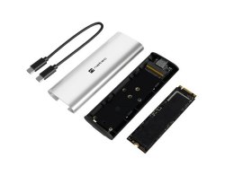 NATEC OBUDOWA SSD RHINO M.2 NVME LITE USB-C 3.2