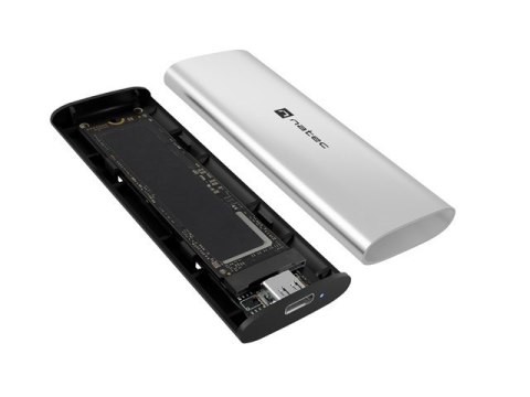 NATEC OBUDOWA SSD RHINO M.2 NVME LITE USB-C 3.2