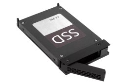 Stacja dokująca Icy Dock MB324SP-B, 0 TB, Serial ATA, Serial ATA II, Serial ATA III, Serial Attached SCSI (SAS), 440 g, Komputer