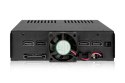 Stacja dokująca Icy Dock MB324SP-B, 0 TB, Serial ATA, Serial ATA II, Serial ATA III, Serial Attached SCSI (SAS), 440 g, Komputer