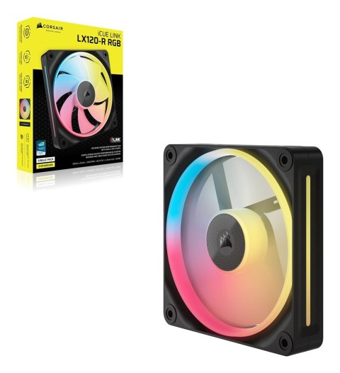 Wentylator CORSAIR 120*120*25 LX120-R RGB iCUE Link Single