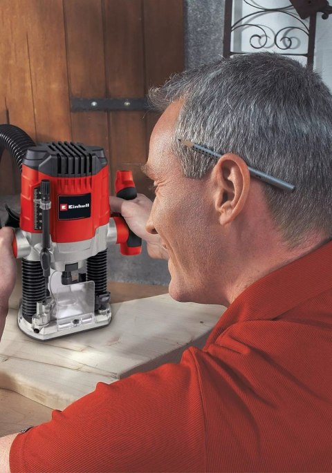 Einhell TC-RO 1155 E Czarny, Czerwony 30000 RPM 1100 W