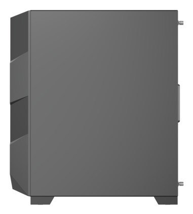 Xilence Performance A+ BREEZE II Midi Tower Czarny