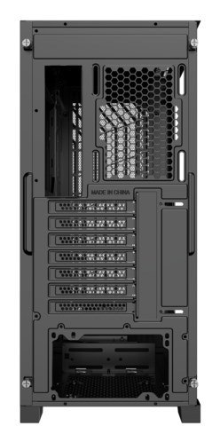 Xilence Performance A+ BREEZE II Midi Tower Czarny