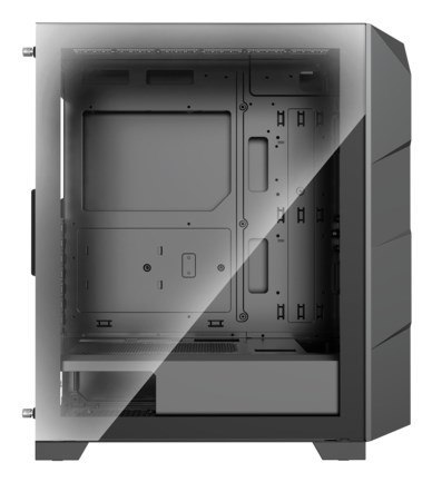 Xilence Performance A+ BREEZE II Midi Tower Czarny