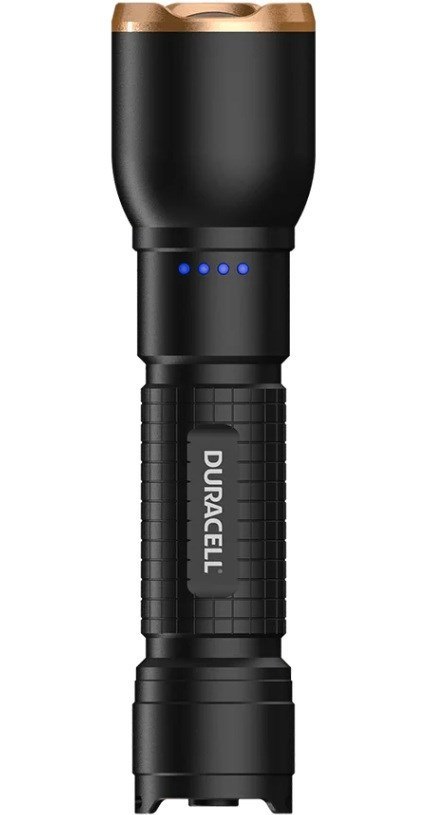 Duracell DF1500R Gift Box Latarka Czarny