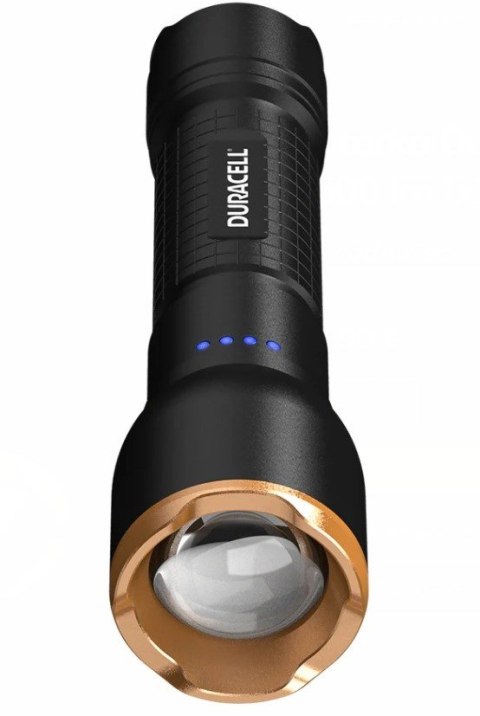 Duracell DF2500R Latarka Czarny