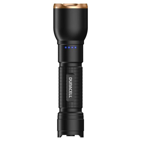 Duracell DF2500R Latarka Czarny