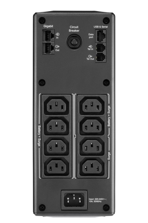 BACK UPS PRO BR 1600VA 8/OUTLETS AVR LCD