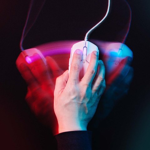 Myszka HyperX Pulsefire Haste 2.0 Biała