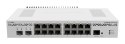 Router Mikrotik CCR2004-16G-2S+PC Total Ethernet  Ports:18; Architecture:ARM 64bit; CPU core:4