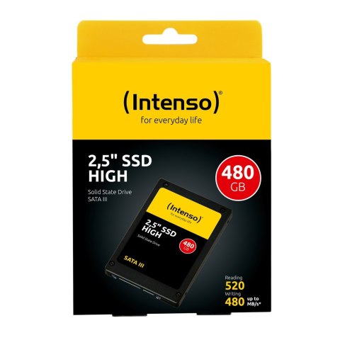 Intenso High Performance 2.5" 2.5" 480 GB Serial ATA III