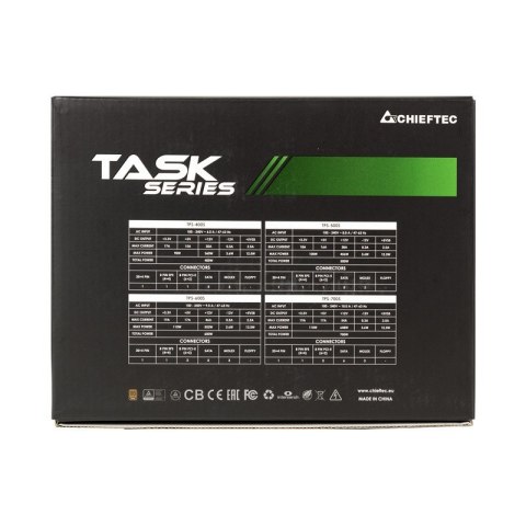 Zasilacz Chieftec Task 600W