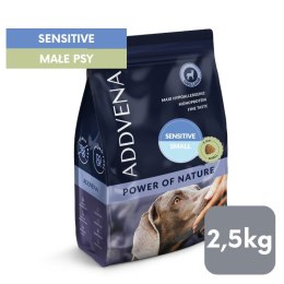 ADDVENA POWER OF NATURE Sensitive dla psów 2,5kg