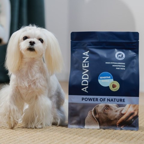 ADDVENA POWER OF NATURE Sensitive dla psów 2,5kg