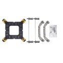 Chłodzenie CPU Chieftec Low Profile CPU Cooler 45mm