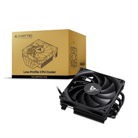 Chłodzenie CPU Chieftec Low Profile CPU Cooler 45mm