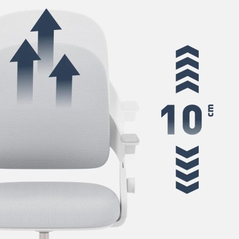 Fotel obrotowy Junior 4.3 Grey