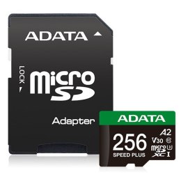 ADATA Speed Plus MicroSDXC 256 GB Class 3 UHS-I/U3 A2 V30